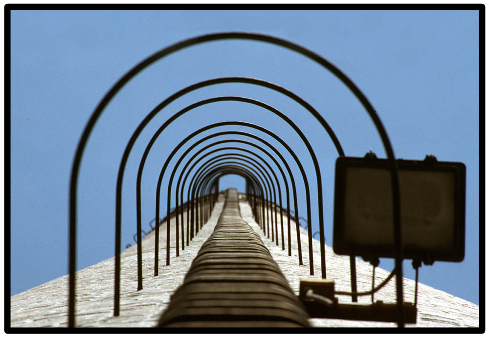 Turm bei Zeche Zollverein