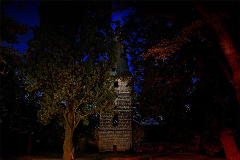 Turm beim Markgrafen