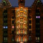 Turm Block U in der Speicherstadt