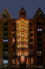 Turm Block U in der Speicherstadt