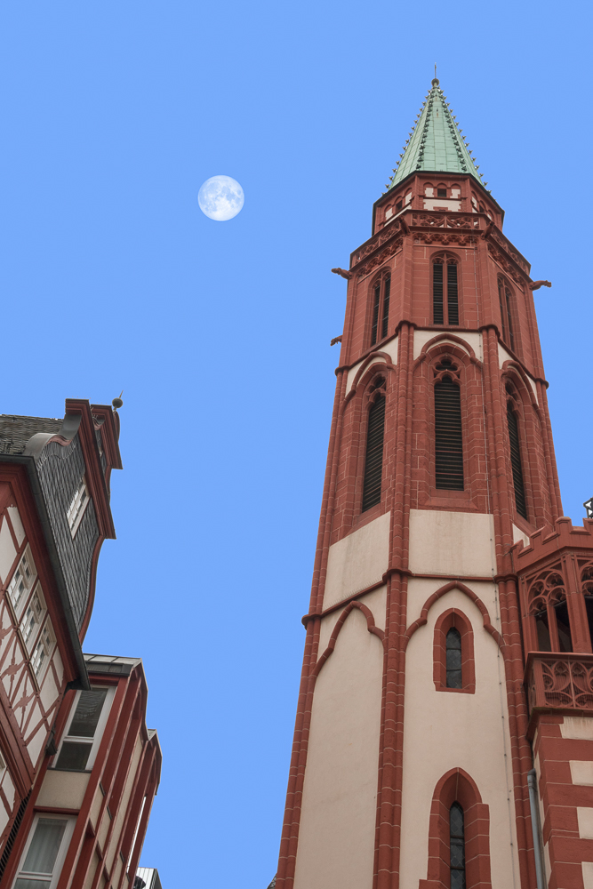 Turm der Alten Nikolaikirche Frankfurt