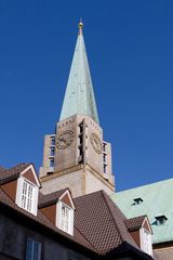 Turm der Altstädter Nicolaikirche...