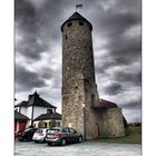 Turm der Burgruine Lichtenberg/Frankenwald