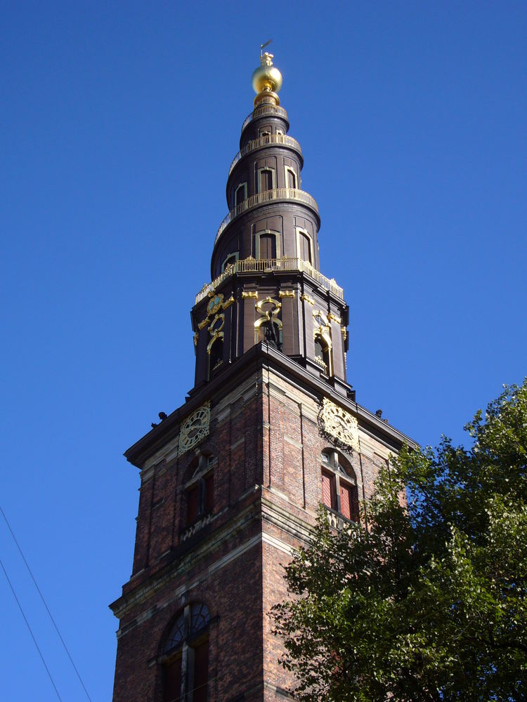 Turm der Erlöserkirche auf Christiansholm