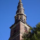 Turm der Erlöserkirche auf Christiansholm