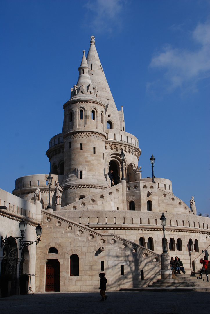 Turm der Fischer-Bastei in Budapest