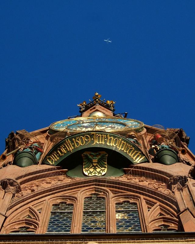 Turm der Frauenkirche Nürnberg.