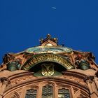 Turm der Frauenkirche Nürnberg.