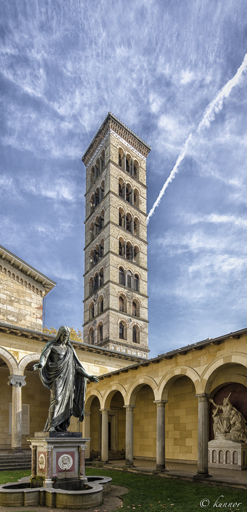 Turm der Friedenskirche Potsdam/Sanssouci #12