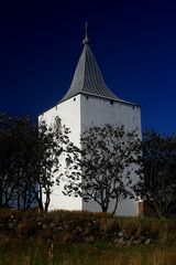 Turm der Gammel sogn Kirke in Dänemark