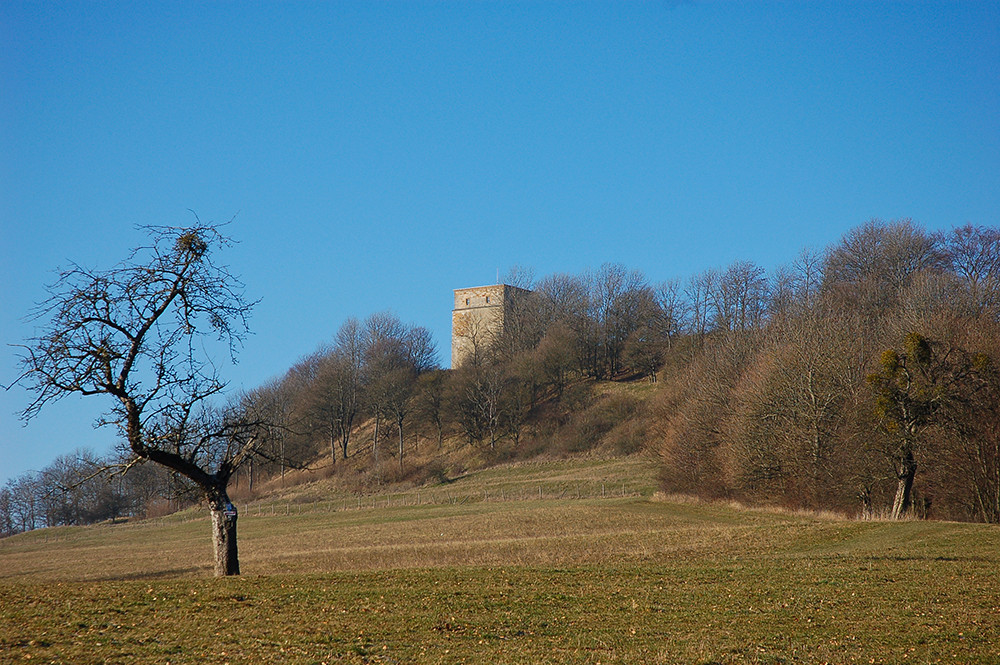 Turm der Giechburg