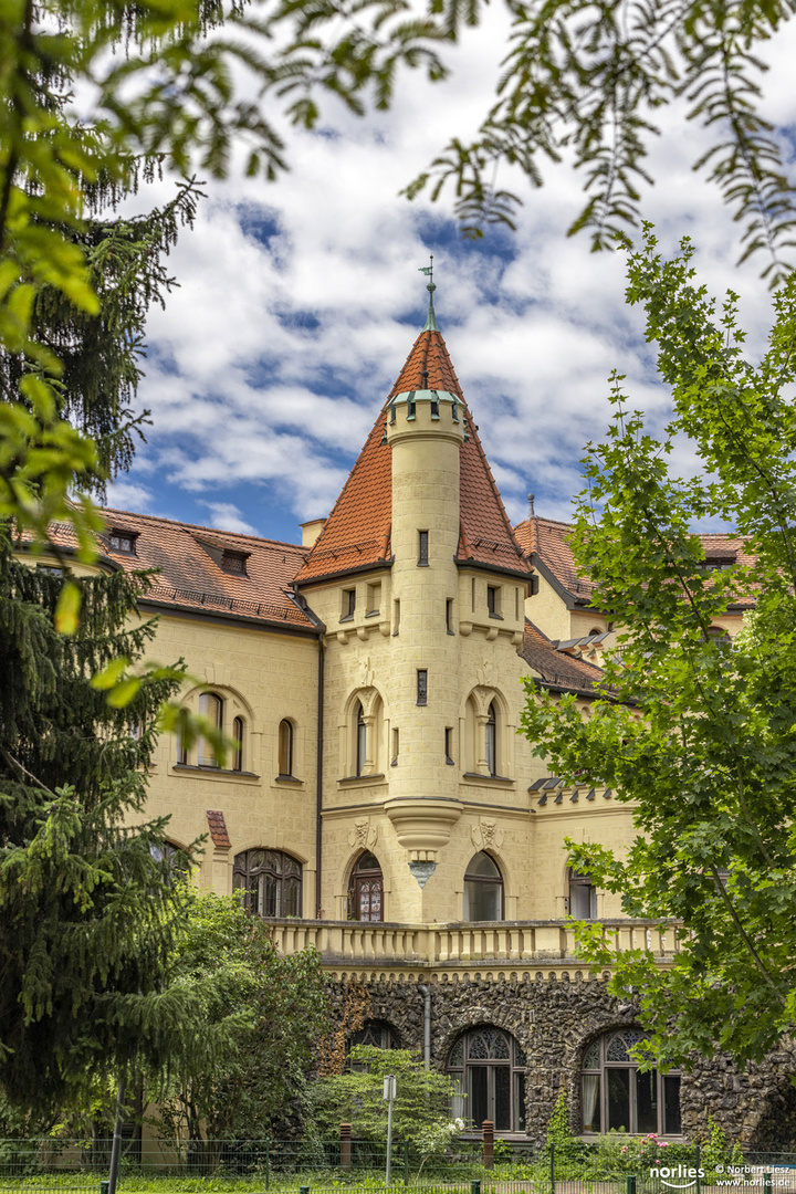 Turm der Hessingburg