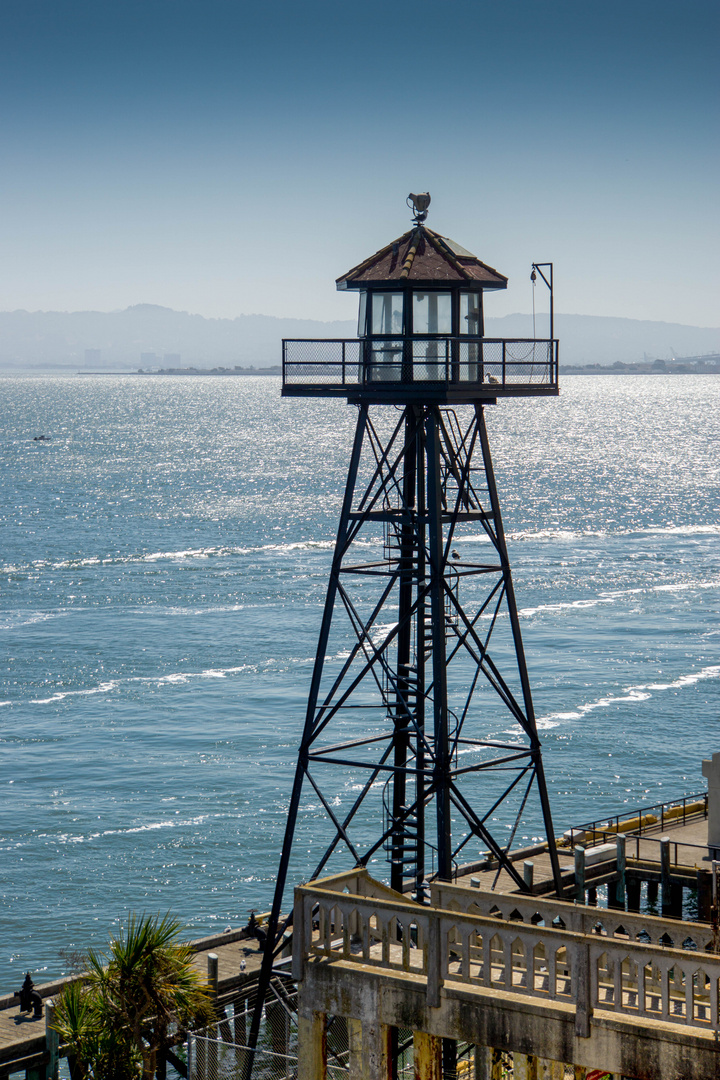 Turm der Hoffnungslosigkeit - ALCATRAZ