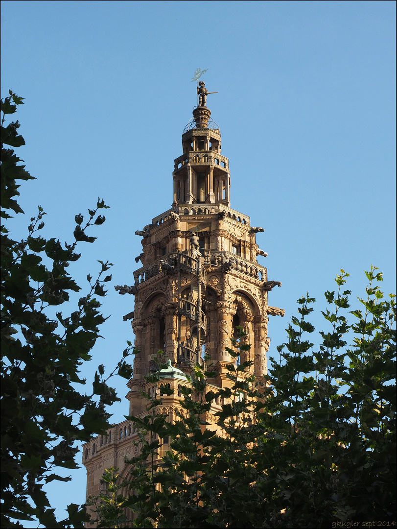 Turm der Kilianskirche