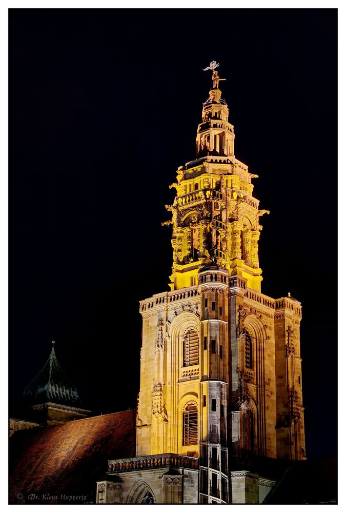Turm der Kilianskirche