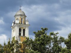 Turm der Kirche Eglesia San Giorgio in Portofino