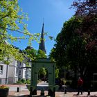 Turm der Kirche in Rellingen/Pinneberg