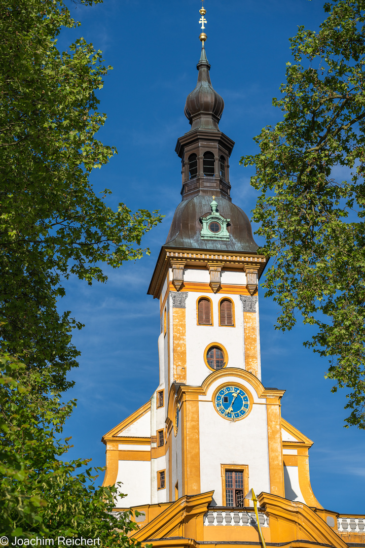 Turm der Klosterkirche von Neuzelle