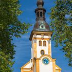 Turm der Klosterkirche von Neuzelle