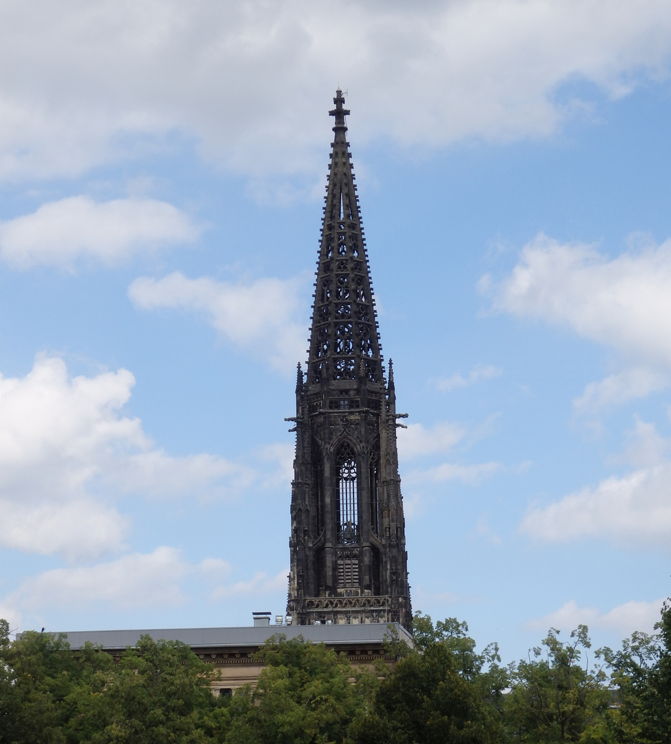 Turm der Lamberti-Kirche in Münster