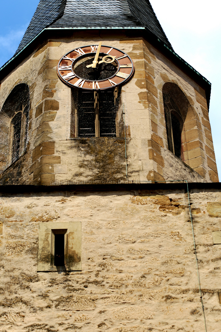 Turm der Marcelluskirche