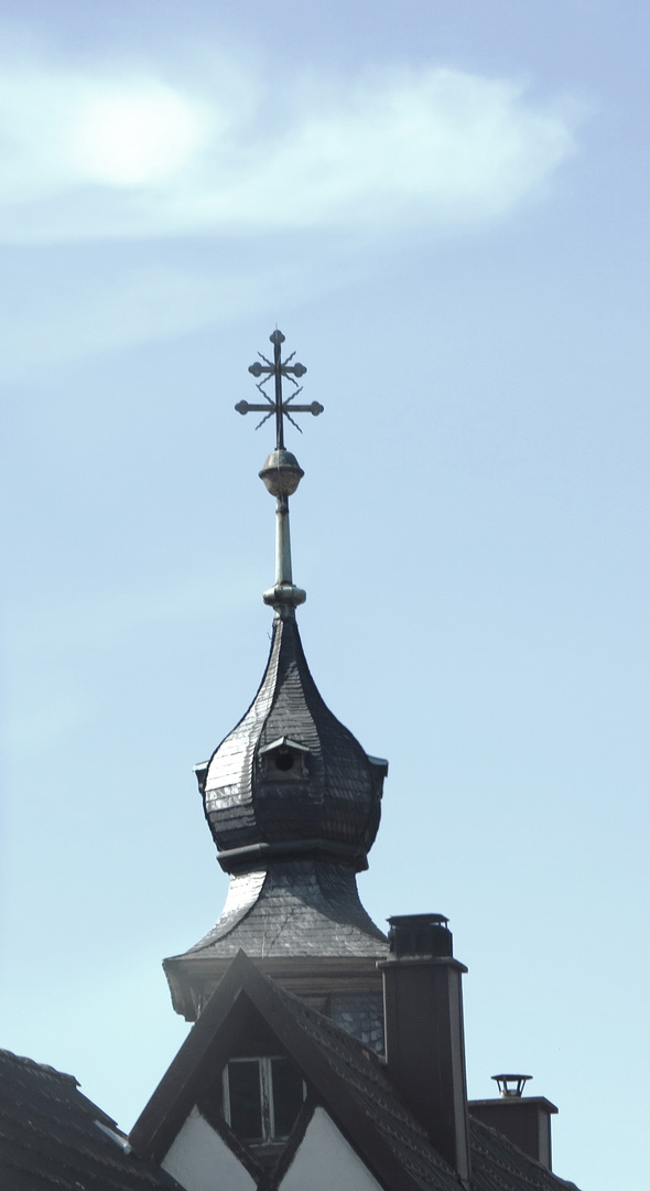 Turm der Marienkapelle in Zeutern