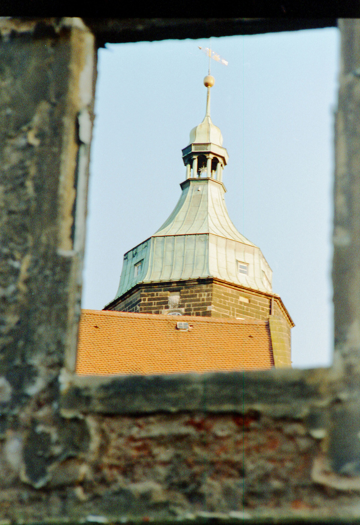 Turm der Marienkirche Pirna