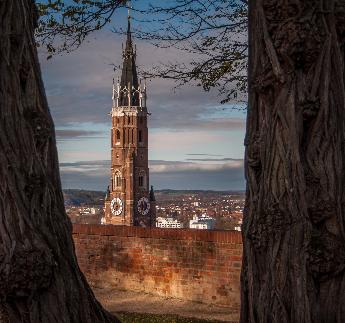 Turm der Martinskirche