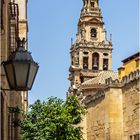 Turm der Mezquita-Kathedrale von Cordoba, Andalusien