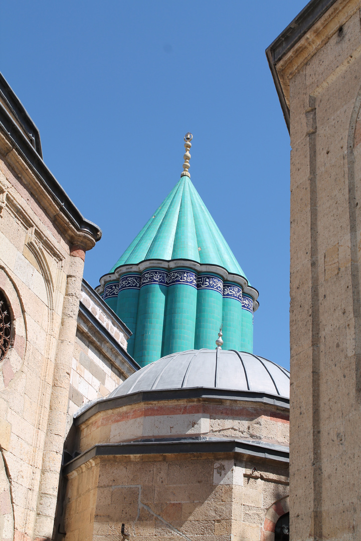 Turm der Moschee