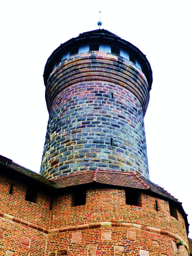 Turm der Nürnberger Burg