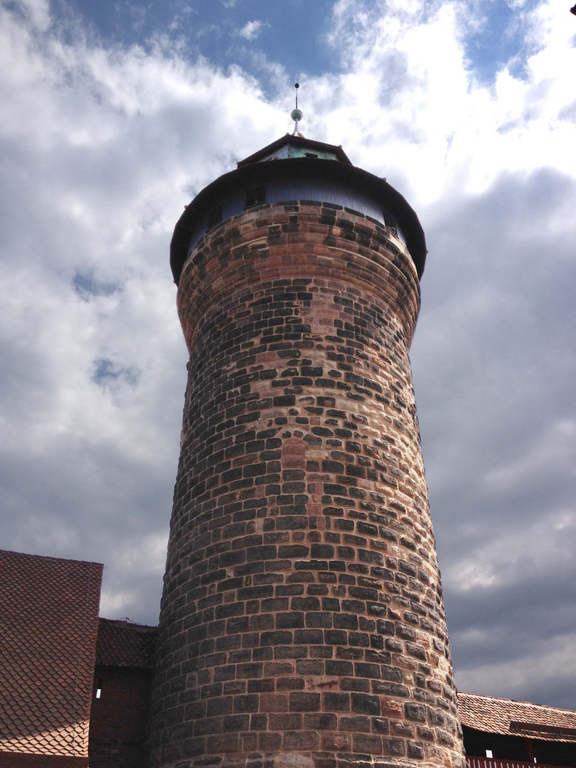 Turm der Nürnberger Kaiserburg