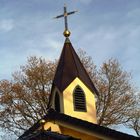 Turm der Pauklus Kapelle in Zeutern