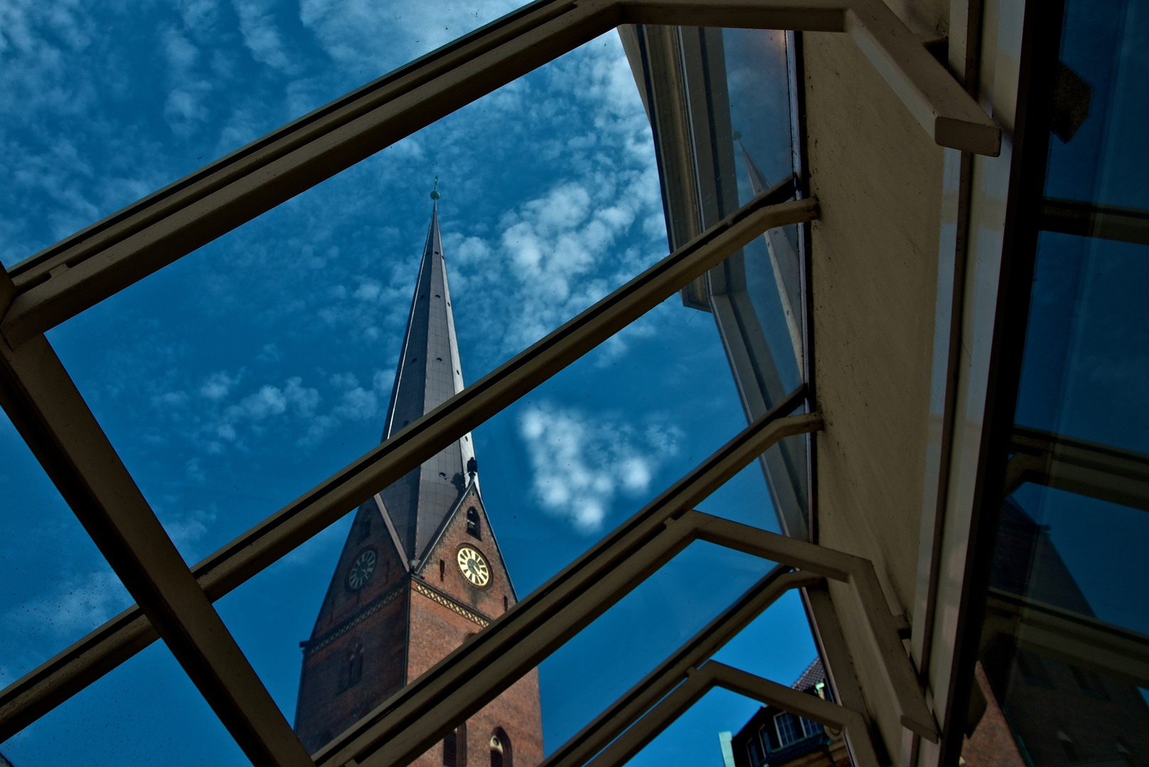 Turm der Petrikirche