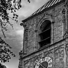 Turm der Pfarrkirche St. Jakob in Wasserburg am Inn