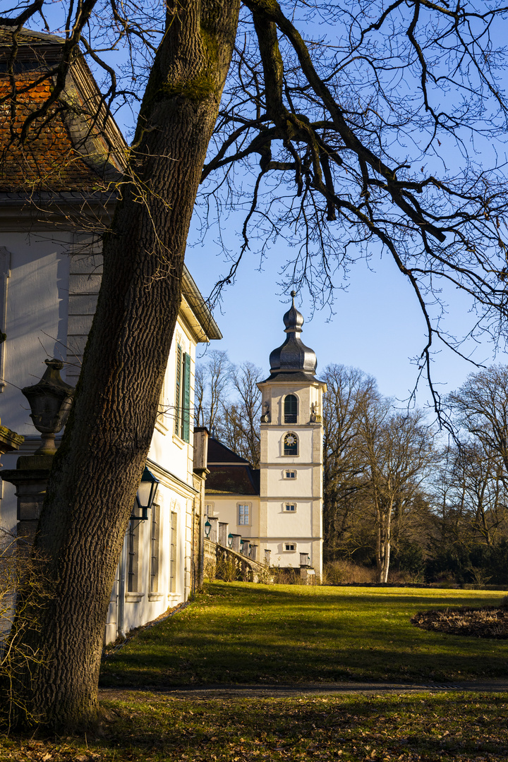 Turm der Schlosskapelle