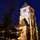 Turm der Schloßkirche in Chemnitz