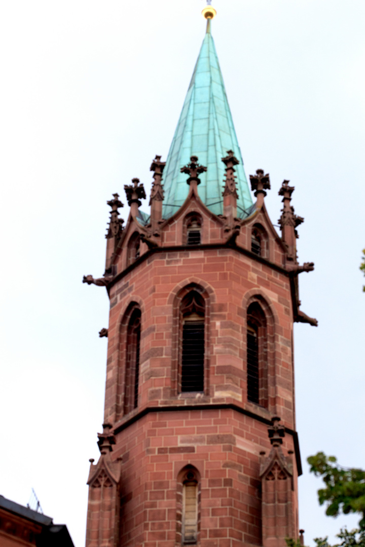 Turm der St.-Gallus-Kirche