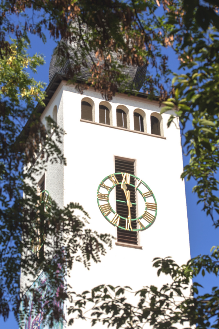 Turm der St. Laurentiuskirche Bretten