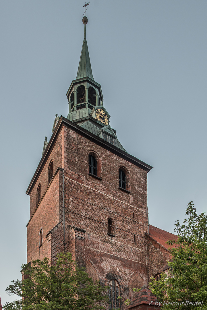 Turm der St. Michaeliskirche