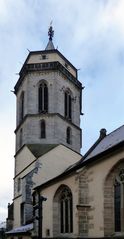 Turm der Stadtkirche Balingen