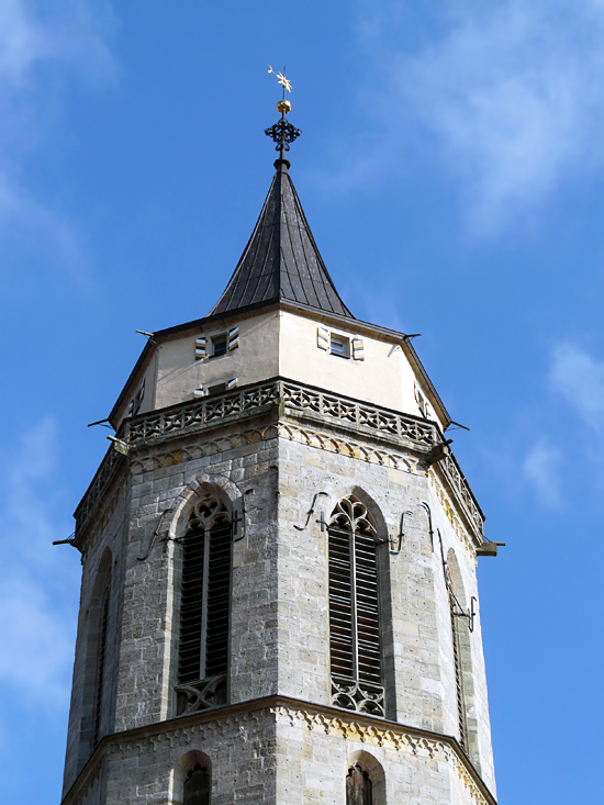 Turm der Stadtkirche I