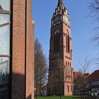 Turm der Stadtkirche in Jever (2019_03_22_EOS 6D Mark II_0908_ji)