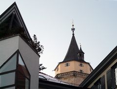 Turm der Stadtkirche IV