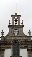 Turm der Stadtkirche "Nuestra Señora del Pino" in Teror, Gran Canaria