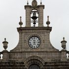 Turm der Stadtkirche "Nuestra Señora del Pino" in Teror, Gran Canaria