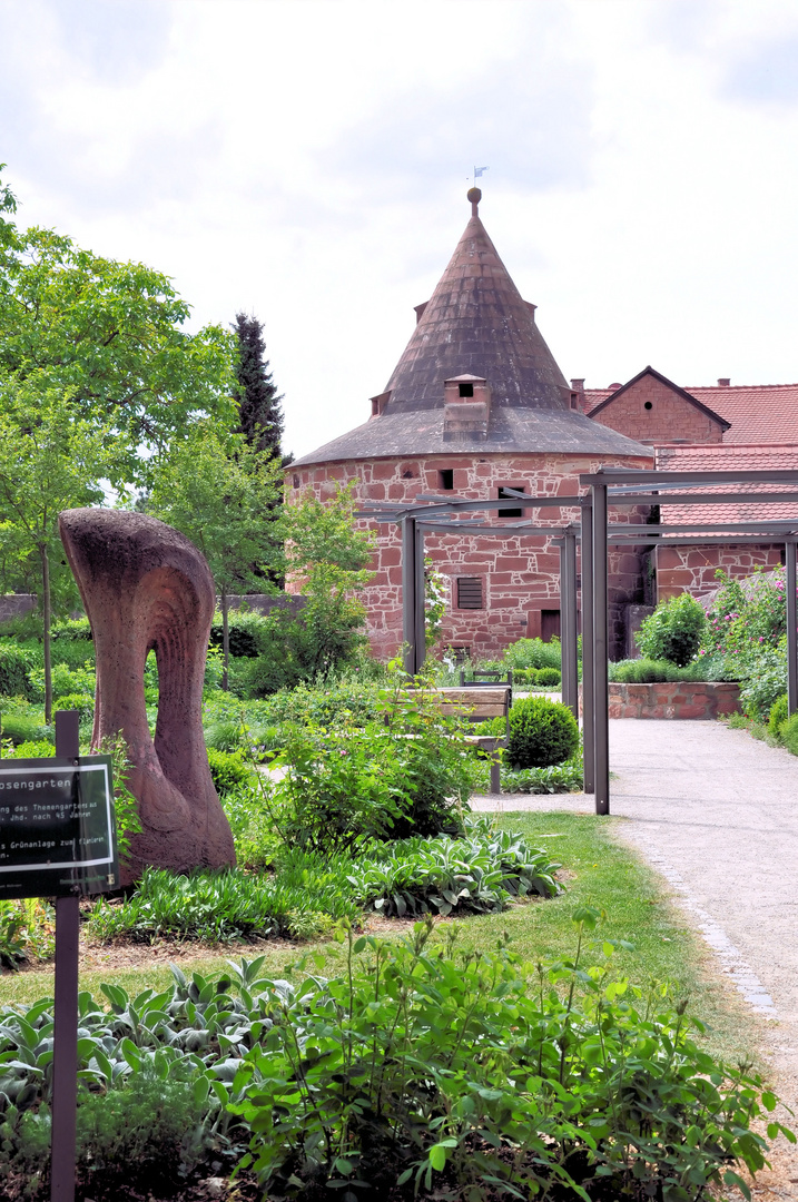 Turm der Stadtmauer Büdingen