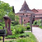 Turm der Stadtmauer Büdingen