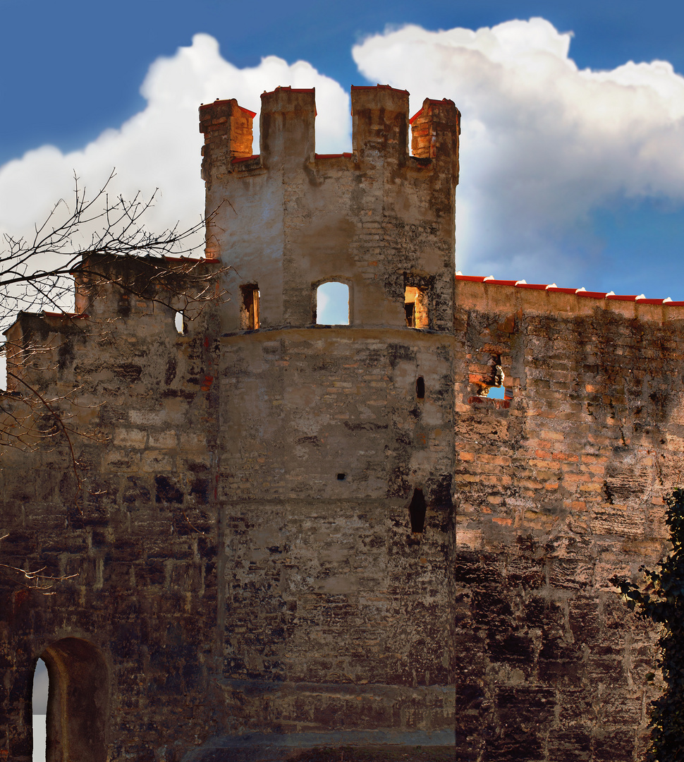 Turm der Stadtmauer Weilheim