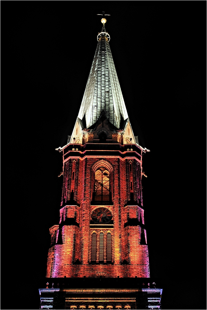 Turm der St.Nicolaikirche